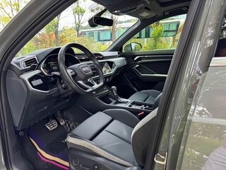 2022 Audi Q3 35 TFSI II (F3), серый, 1980000 рублей, вид 5