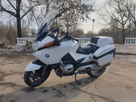 2008 BMW R 1200 RT, чёрный, 500000 рублей, вид 2