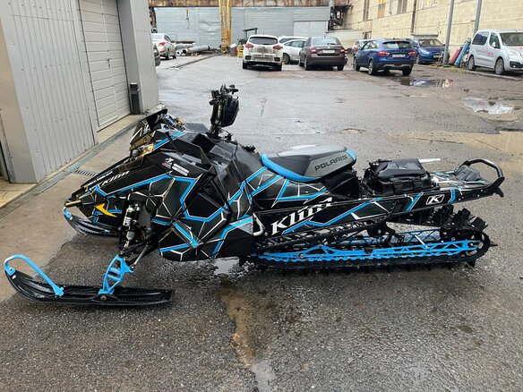 2019 Polaris 850 PRO-RMK, синий, 800000 рублей - вид 15