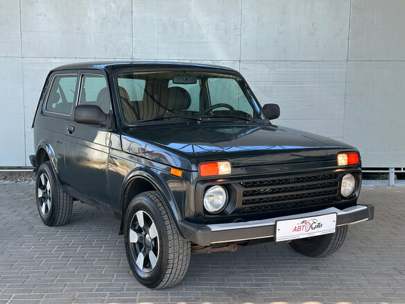 2015 Lada (ВАЗ) 2121 (4x4) I Рестайлинг, зелёный - вид 1