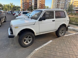 2001 Lada (ВАЗ) 2121 (4x4) I Рестайлинг, белый, 300000 рублей, вид 4