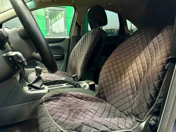 2010 Ford Focus II Рестайлинг, синий, 399000 рублей - вид 11