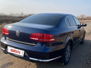 2011 Volkswagen Passat B7, синий, 920000 рублей, вид 4