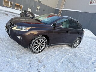 2012 Lexus RX 350 III Рестайлинг, золотистый, 1999999 рублей, вид 1