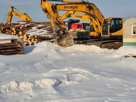 2012 Hyundai R300LC, жёлтый, 3600000 рублей, вид 1