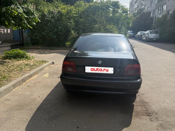 2002 BMW 5 серии 520d IV (E39) Рестайлинг, чёрный, 499992 рублей - вид 2