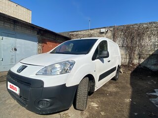 2012 Peugeot Partner II Рестайлинг, белый, 410000 рублей, вид 3