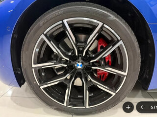 2025 BMW 4 серии Gran Coupe 420i G22, G23, G26 Рестайлинг, синий, 5650000 рублей, вид 5