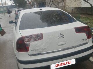 2005 Citroen C5 I Рестайлинг, белый, 350000 рублей, вид 3