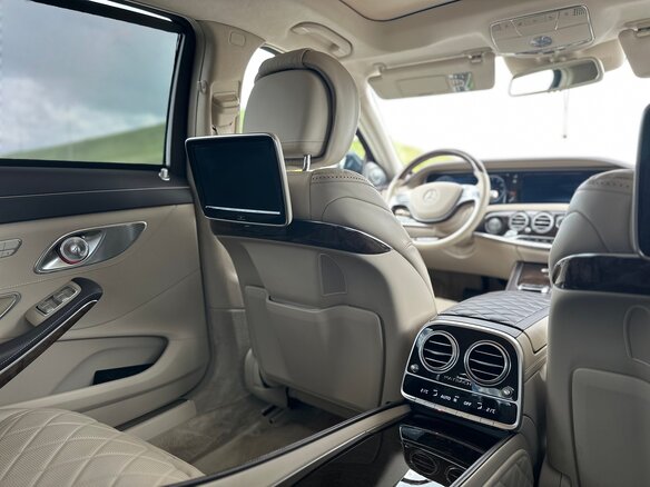 2015 Mercedes-Benz Maybach S-Класс 500 I (X222), чёрный, 4600000 рублей - вид 21
