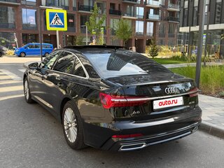 2019 Audi A6 40 TDI V (C8), чёрный, 4000000 рублей, вид 5
