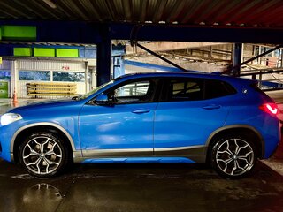 2019 BMW X2 xDrive20i I (F39), синий, 2800000 рублей, вид 5