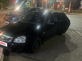 2009 Lada (ВАЗ) Priora I, чёрный, 360000 рублей, вид 3