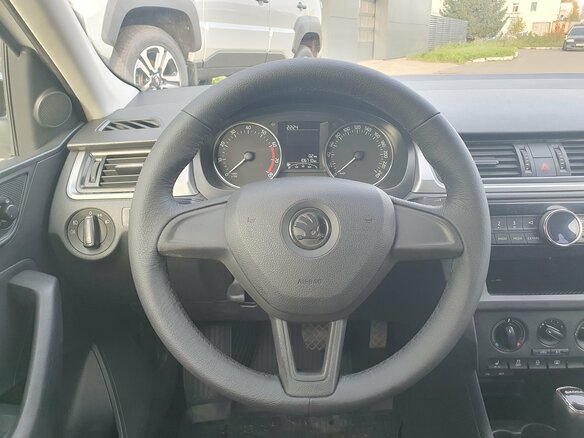2016 Skoda Rapid I, белый, 1175000 рублей - вид 8