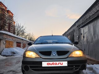 2002 Renault Megane I Рестайлинг, коричневый, 270000 рублей, вид 4