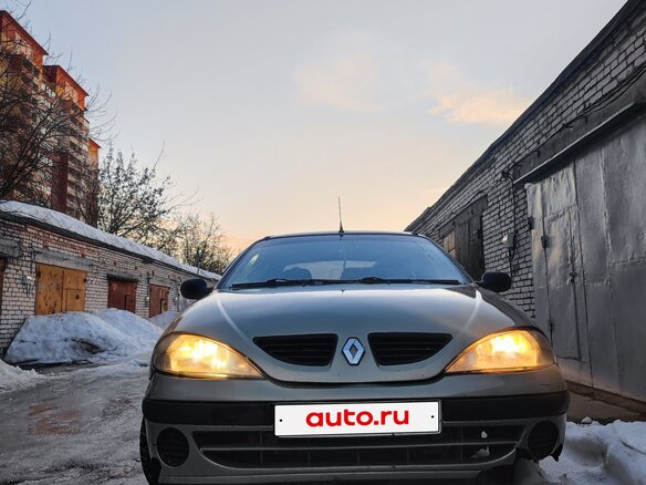 2002 Renault Megane I Рестайлинг, коричневый, 270000 рублей - вид 3