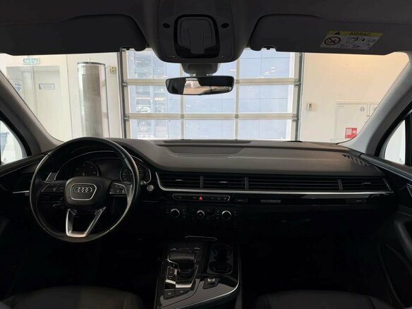 2016 Audi Q7 II (4M), чёрный - вид 17