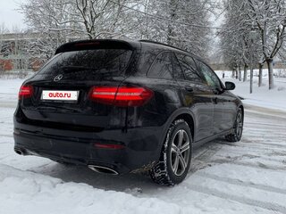 2017 Mercedes-Benz GLC 250 I (X253), чёрный, 2765000 рублей, вид 5