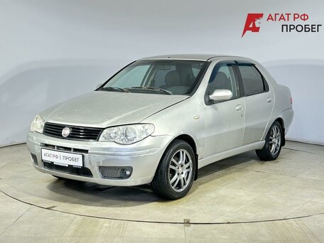 Fiat Albea I Рестайлинг