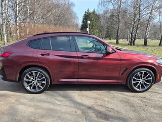 2021 BMW X4 30i II (G02) Рестайлинг, коричневый, 4117114 рублей, вид 3