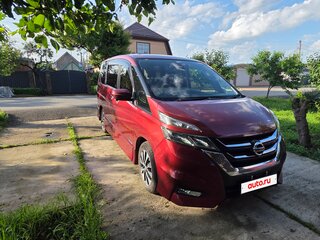 2017 Nissan Serena S-Hybrid V (C27), красный, 2000000 рублей, вид 3