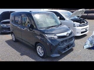 2018 Daihatsu Thor I, чёрный, 1020000 рублей, вид 4