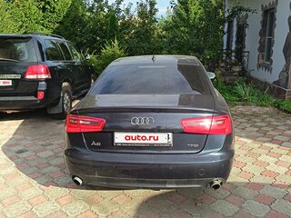 2014 Audi A6 IV (C7), синий, 1000000 рублей, вид 3