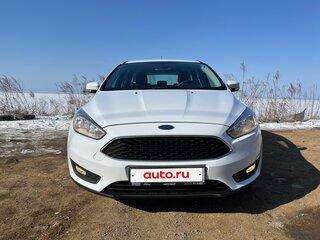 2017 Ford Focus III Рестайлинг, белый, 720000 рублей, вид 2
