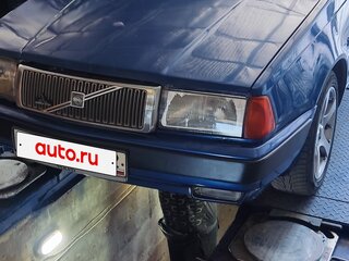 1992 Volvo 460, синий, 200000 рублей, вид 1