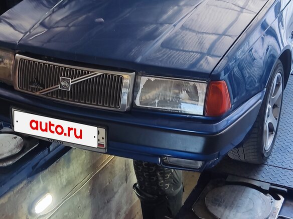 1992 Volvo 460, синий, 150000 рублей