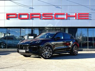 2025 Porsche Cayenne Coupé III Рестайлинг, чёрный, 16990000 рублей, вид 1