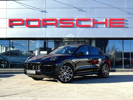 Porsche Cayenne III Рестайлинг