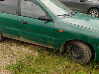 2007 Chevrolet Lanos I, зелёный, 69000 рублей, вид 2