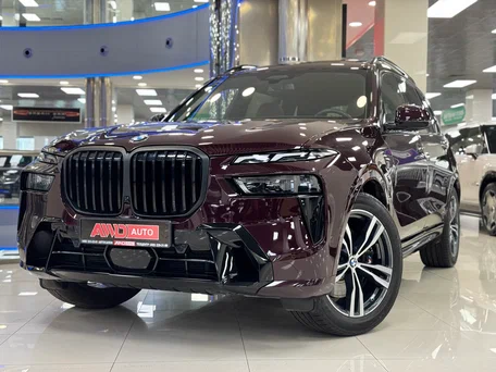 2022 BMW X7 40i I (G07) Рестайлинг, пурпурный, 12399000 рублей, вид 1