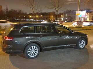 2017 Volkswagen Passat B8, коричневый, 1400000 рублей, вид 2
