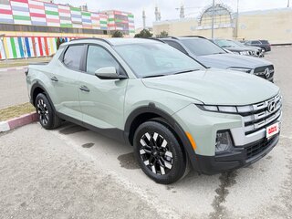 2024 Hyundai Santa Cruz I Рестайлинг, зелёный, 3900000 рублей, вид 3