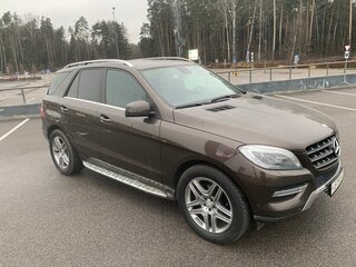 2012 Mercedes-Benz M-Класс 350 CDI III (W166), коричневый, 1940000 рублей, вид 4