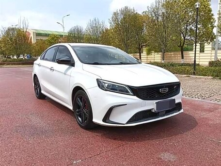 2021 Geely Binrui I Рестайлинг, белый, 1190000 рублей, вид 3