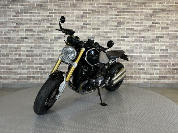 2015 BMW R Nine T, чёрный - вид 1