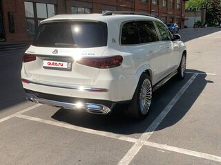 2021 Mercedes-Benz Maybach GLS 600 I, белый, 15000000 рублей, вид 3