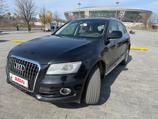 2013 Audi Q5 I (8R) Рестайлинг, чёрный, 1875000 рублей, вид 3