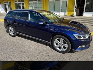 2018 Volkswagen Passat DSG7 B8, синий, 2500000 рублей, вид 5