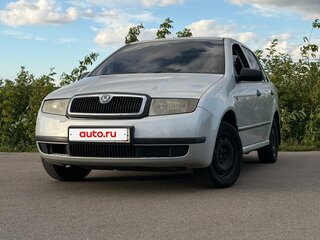 2001 Skoda Fabia I, серый, 300000 рублей, вид 2