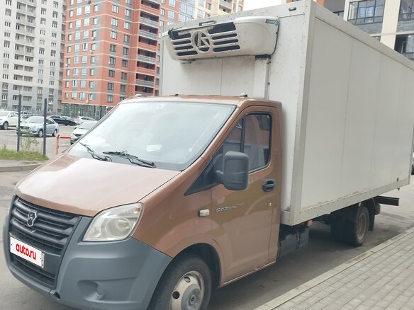 2018 ГАЗ ГАЗель Next, коричневый, 2300000 рублей