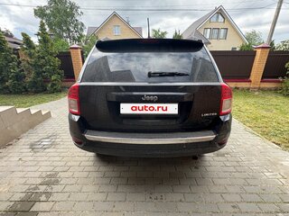 2012 Jeep Compass I Рестайлинг, чёрный, 1350000 рублей, вид 5