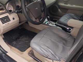 2007 Dodge Avenger II, чёрный, 950000 рублей, вид 5