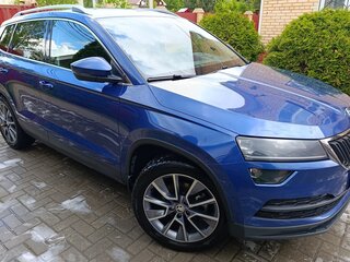 2021 Skoda Karoq DSG6 I, синий, 2550000 рублей, вид 1