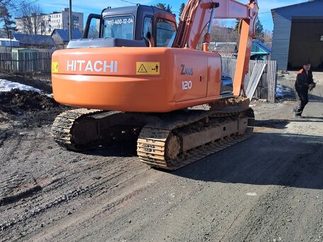 2007 Hitachi Гусеничные, оранжевый, 3700000 рублей, вид 4