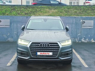 2016 Audi Q7 II (4M), серый, 3700000 рублей, вид 1