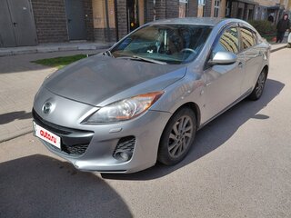 2012 Mazda 3 II (BL) Рестайлинг, серебристый, 680000 рублей, вид 1